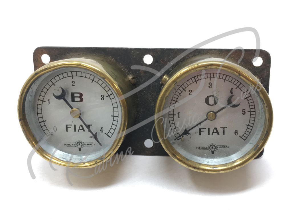 Manometro pressione OLIO - immagine 2