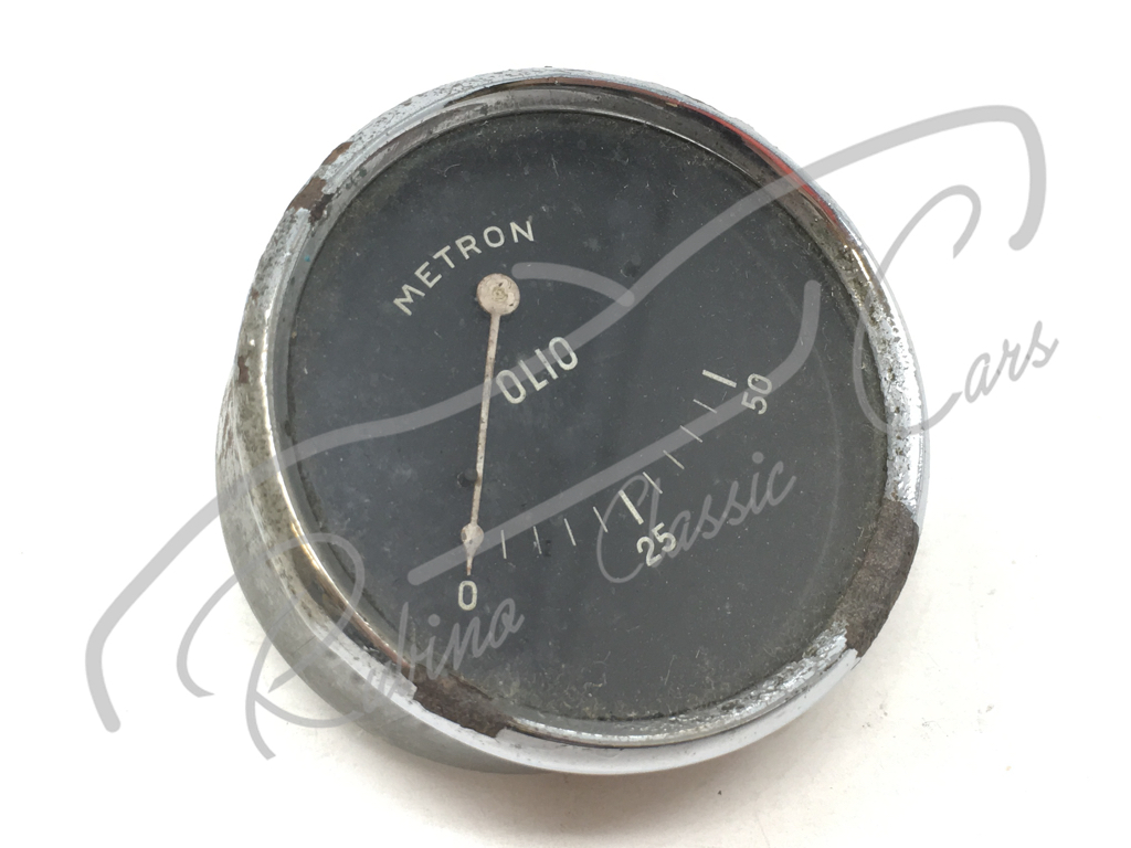 Manometro pressione OLIO - METRON - immagine 2