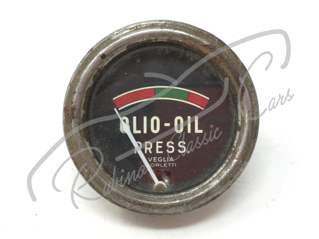 Manometro pressione olio