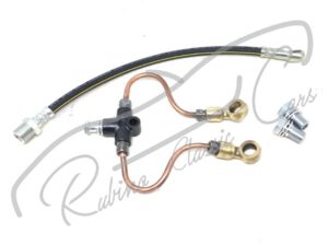 Tubo olio freni posteriori