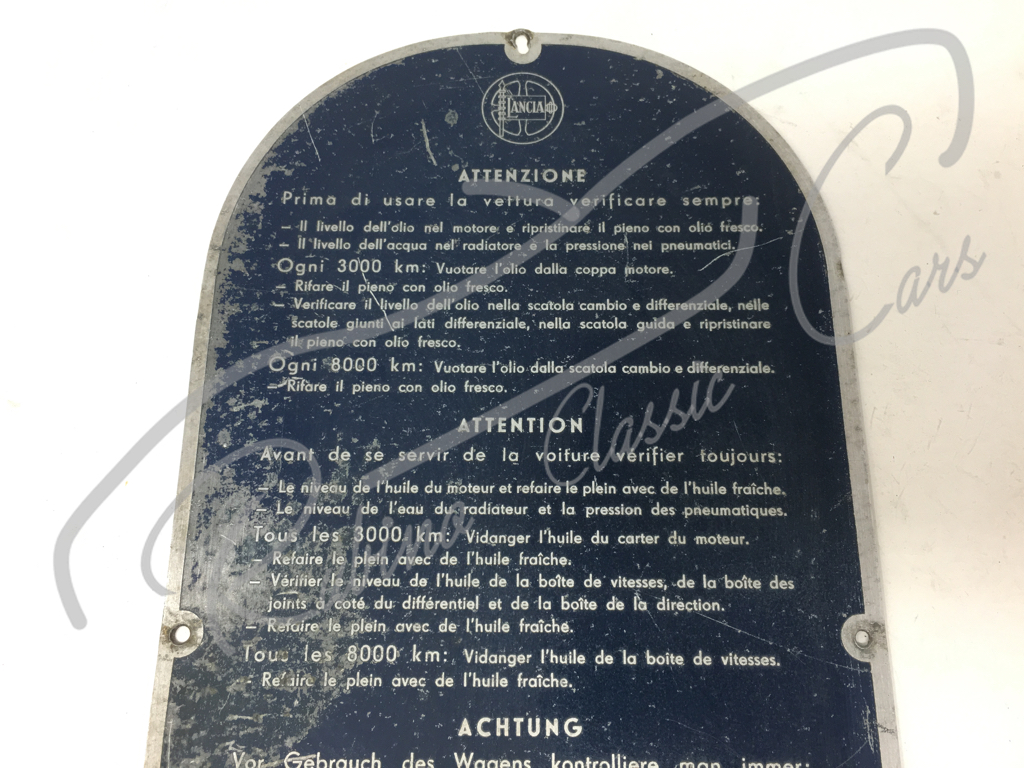 Tabelle vano motore - immagine 4