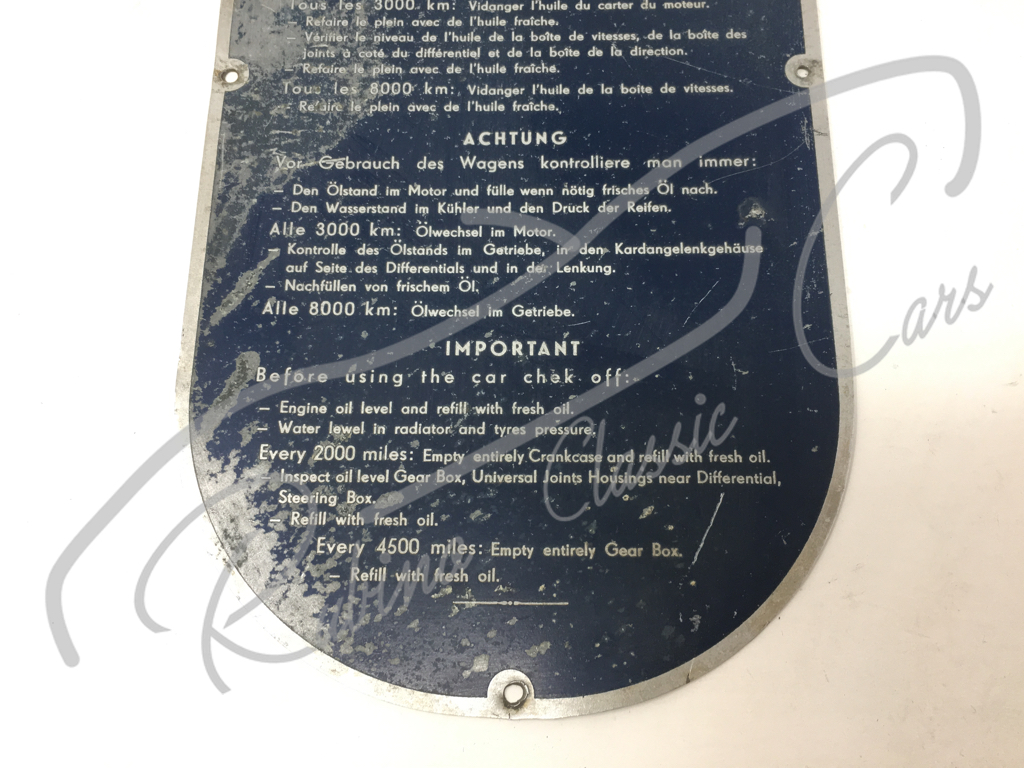 Tabelle vano motore - immagine 5