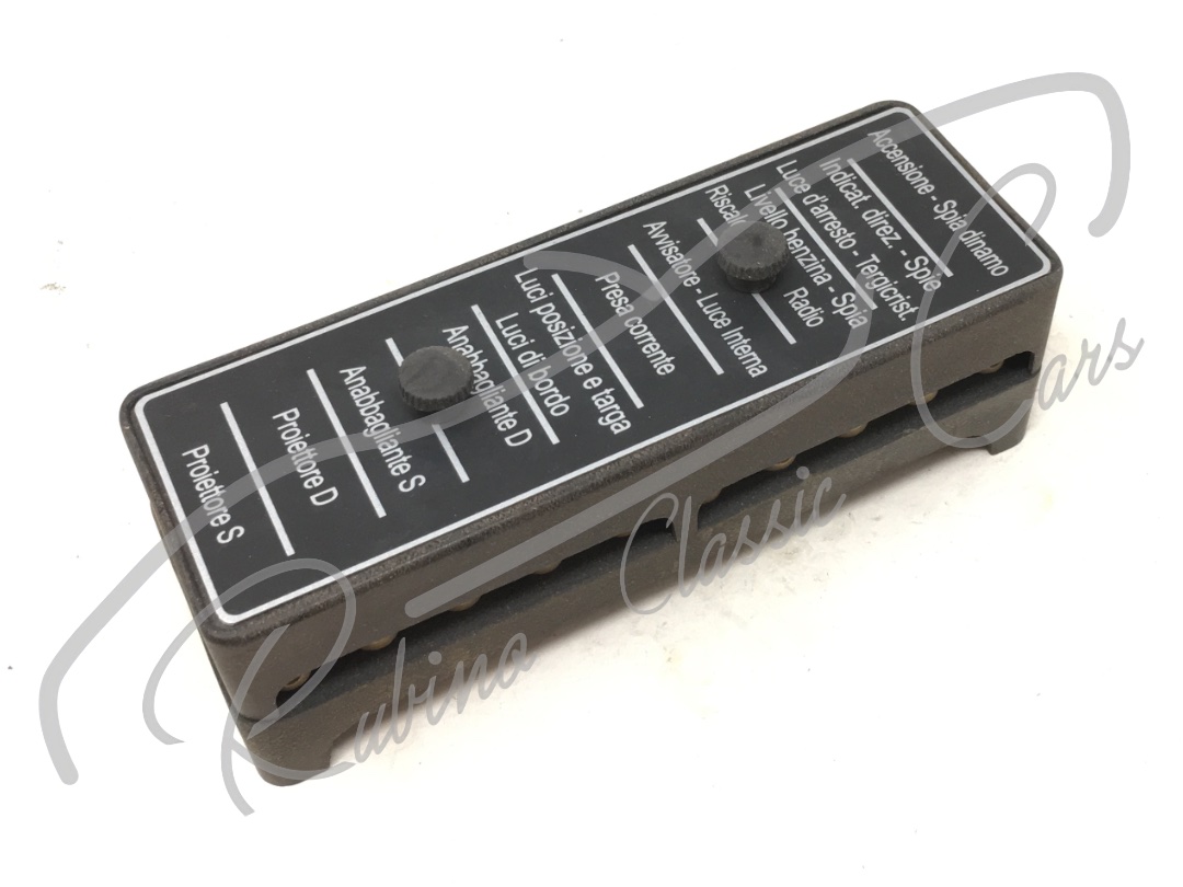 Scatola portafusibili