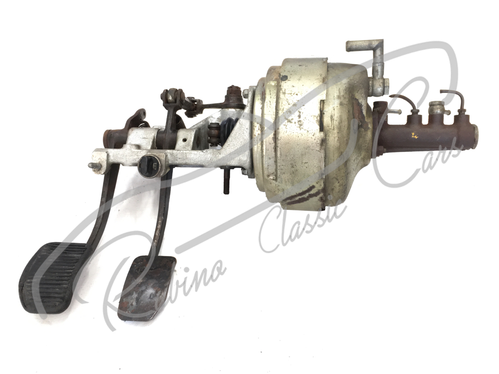 Pedaliera / servofreno