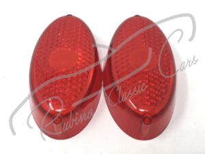 Plastiche fari posteriori CARELLO