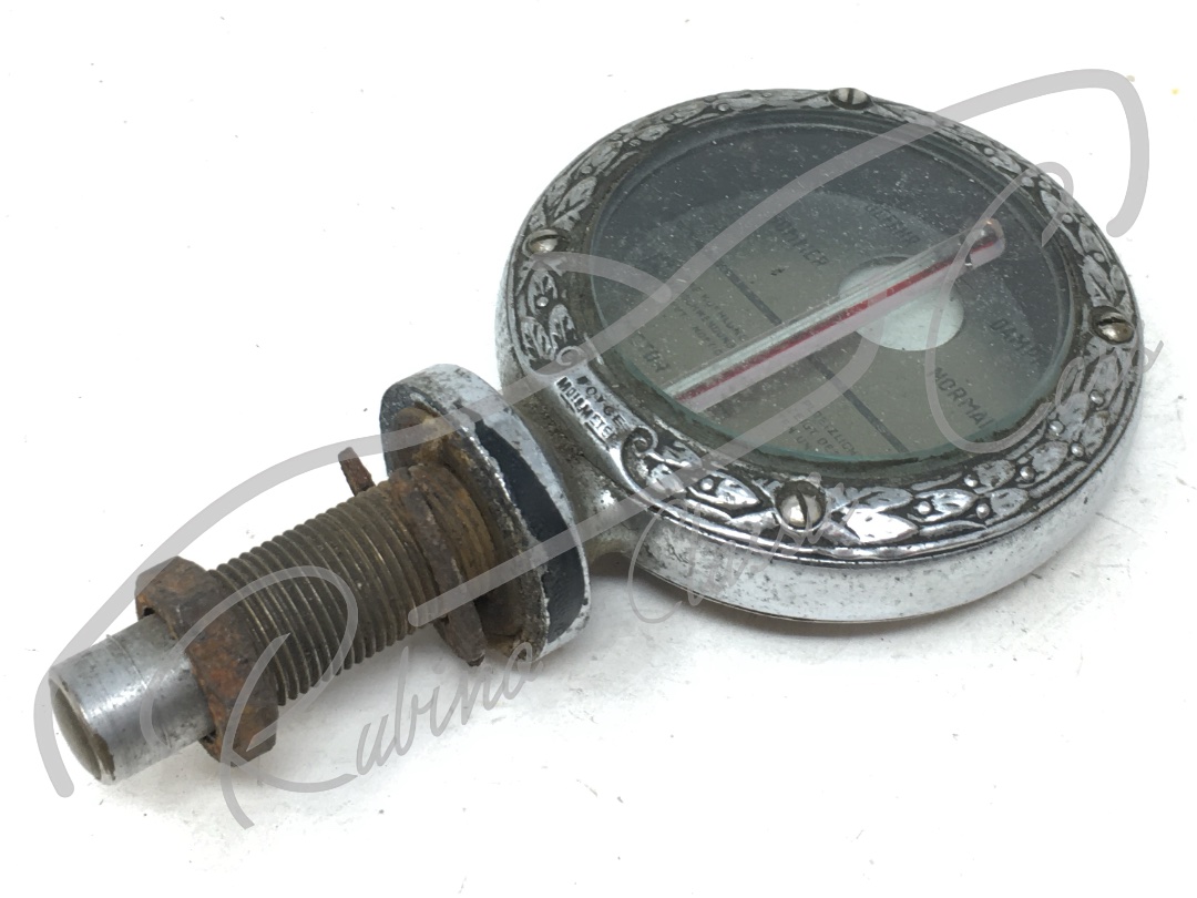 Termometro acqua su radiatore