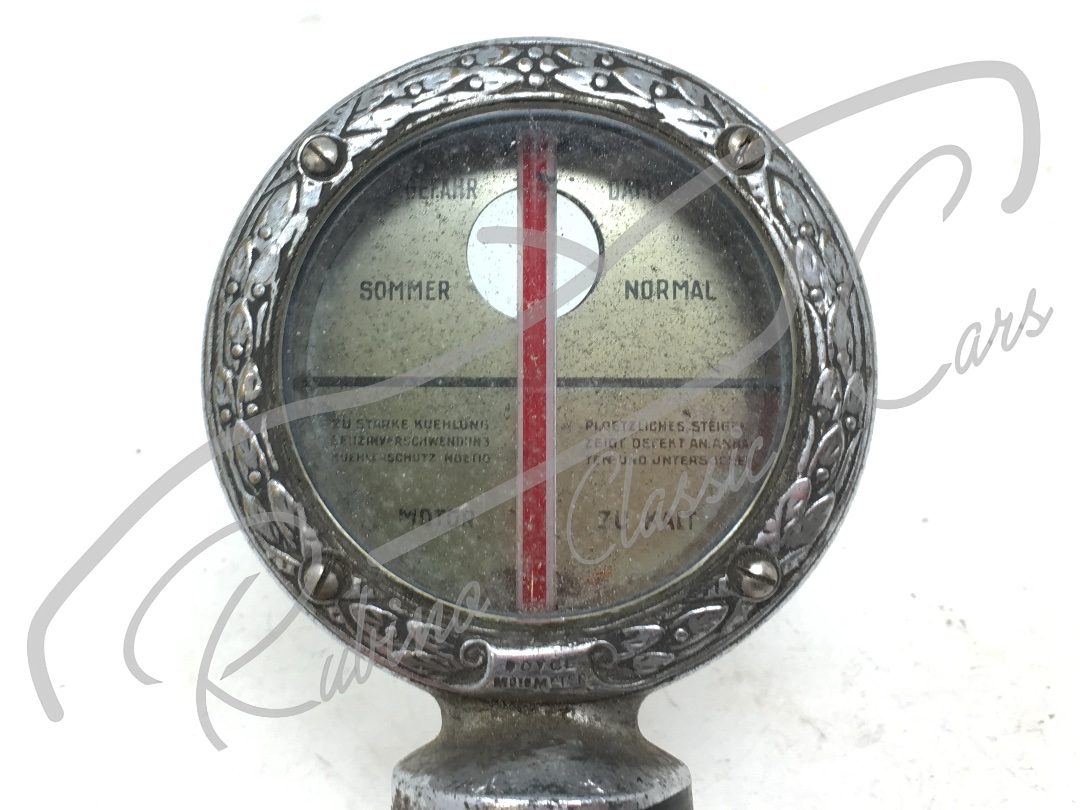 Termometro acqua su radiatore - immagine 2