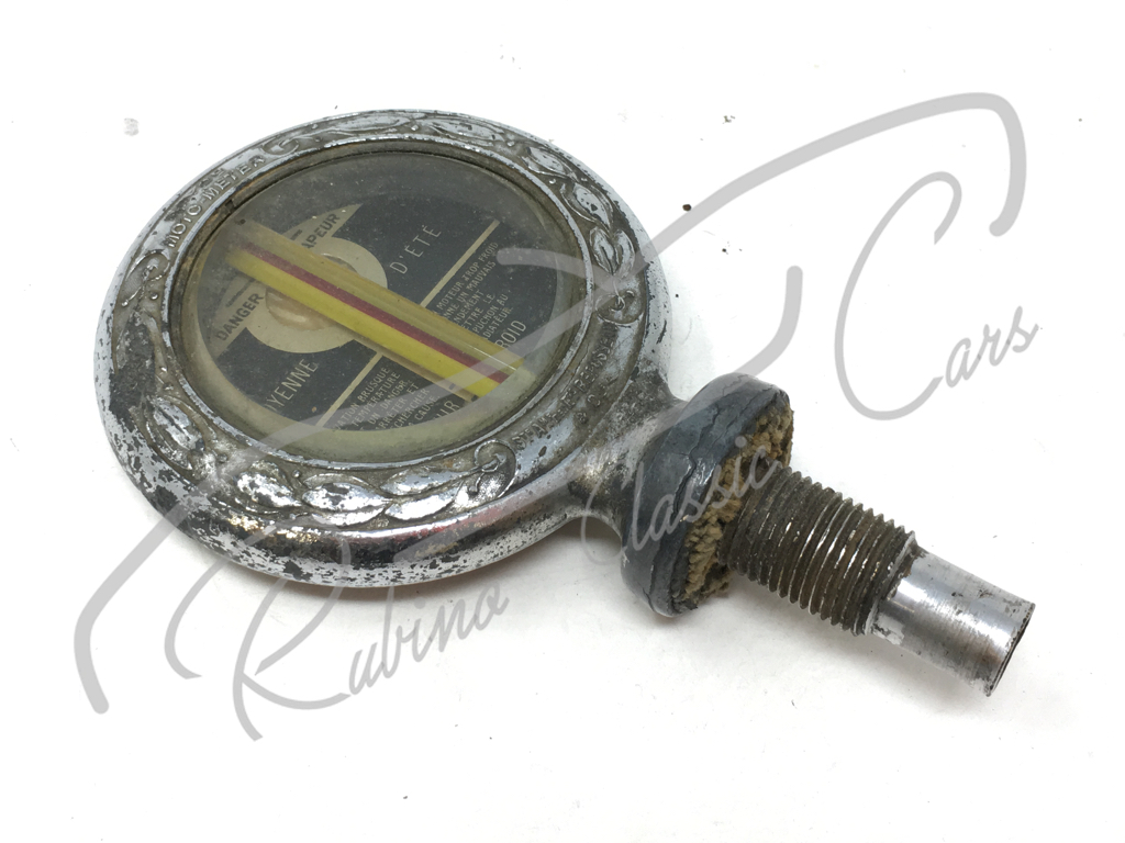 Termometro acqua su radiatore