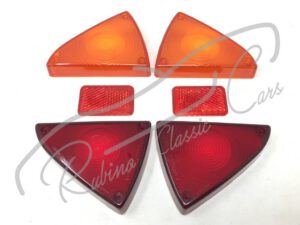 CARELLO Rear Light Lenses