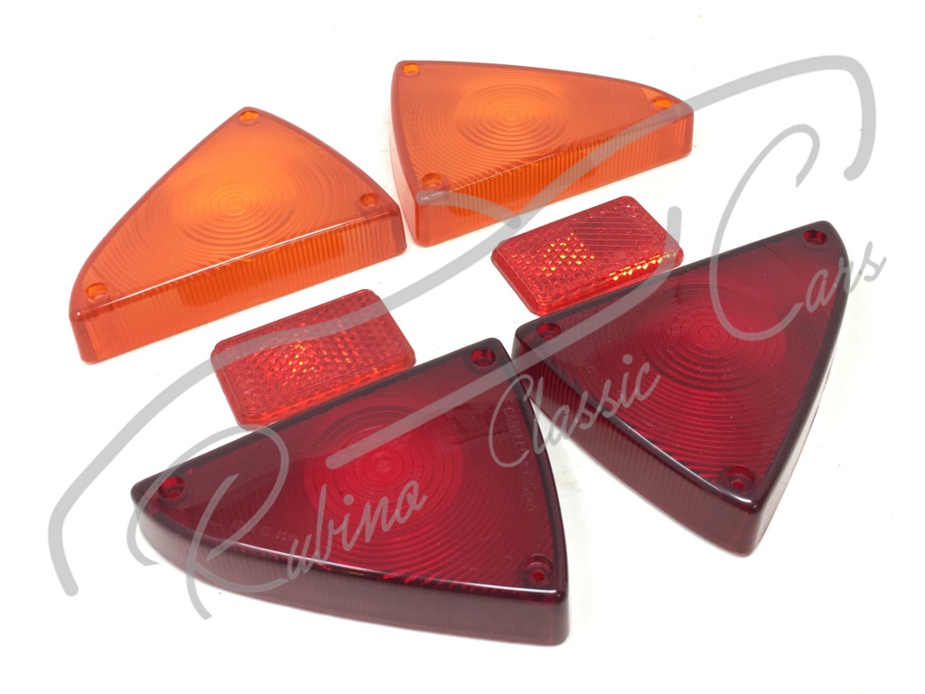 CARELLO Rear Light Lenses - Image 2