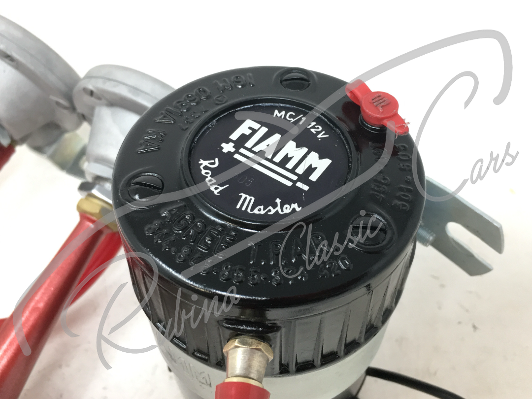 Trombe FIAMM - ROAD MASTER - Ricambio Ferrari, Maserati