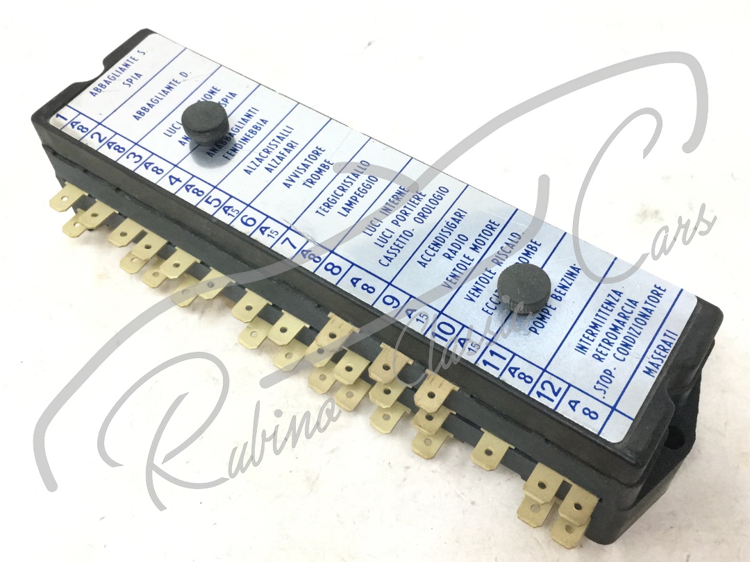 Scatola portafusibili - immagine 2