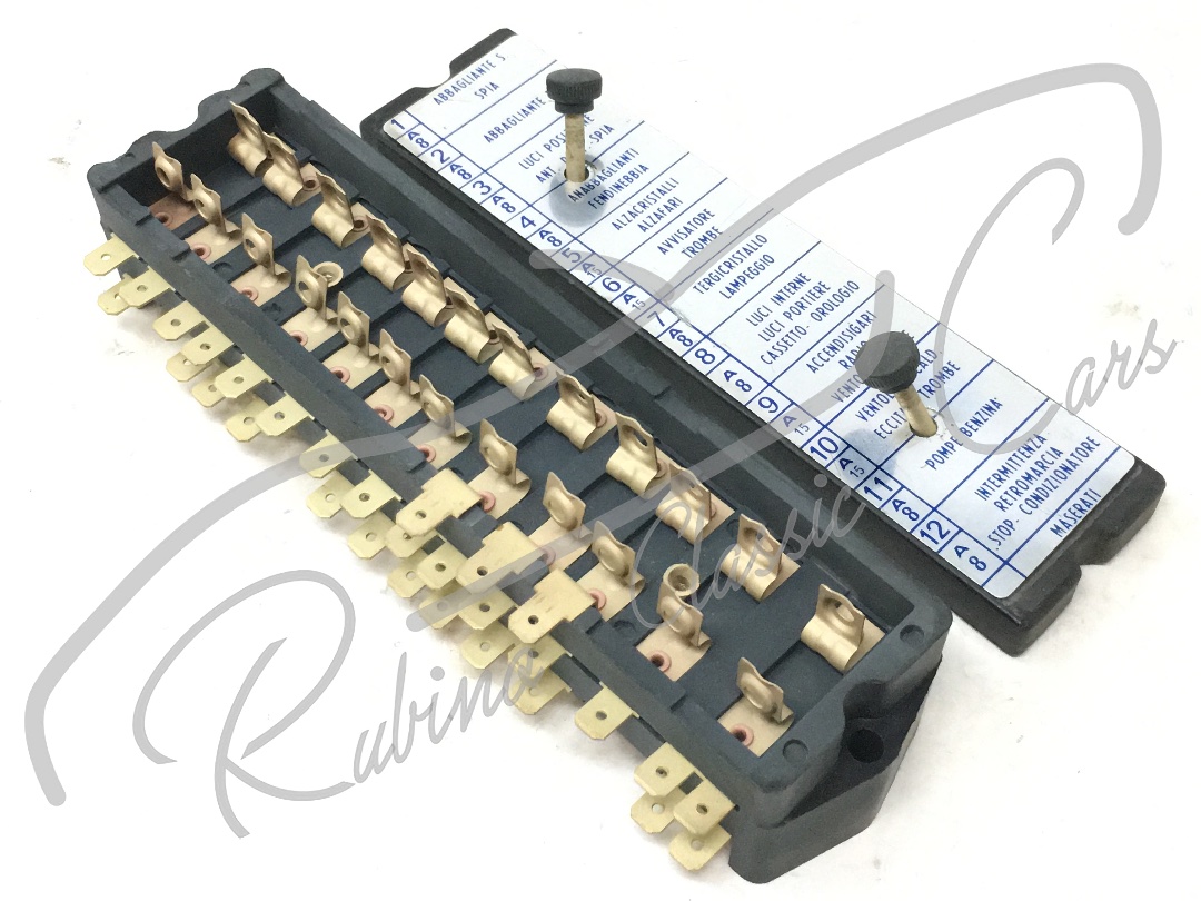 Scatola portafusibili - immagine 4