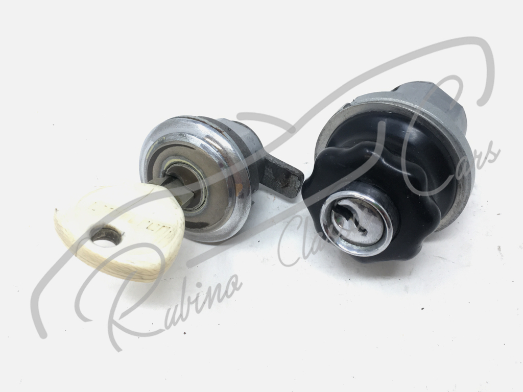 Serratura porta oggetti /  tappo benzina - immagine 2