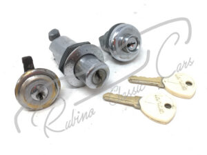 Serratura baule /  tappo benzina / Cassetto oggetti