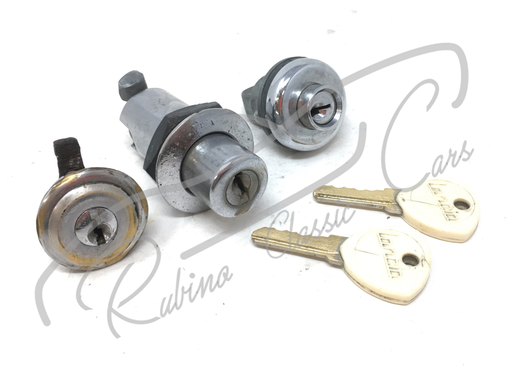 Serratura baule /  tappo benzina / Cassetto oggetti