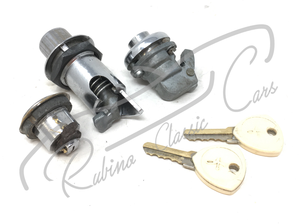 Serratura baule /  tappo benzina / Cassetto oggetti - immagine 2