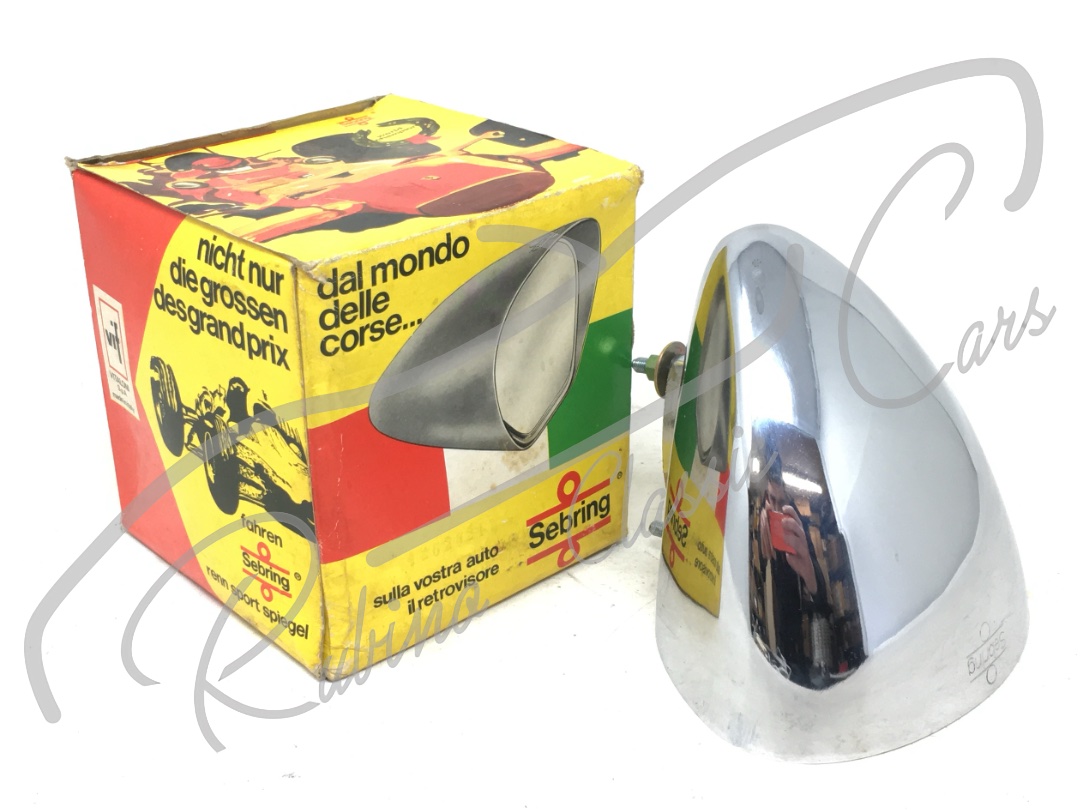 Specchietto retrovisore - Ricambio Alfa Romeo, Cisitalia, Ferrari, Lamborghini, Lancia, Maserati, Fiat