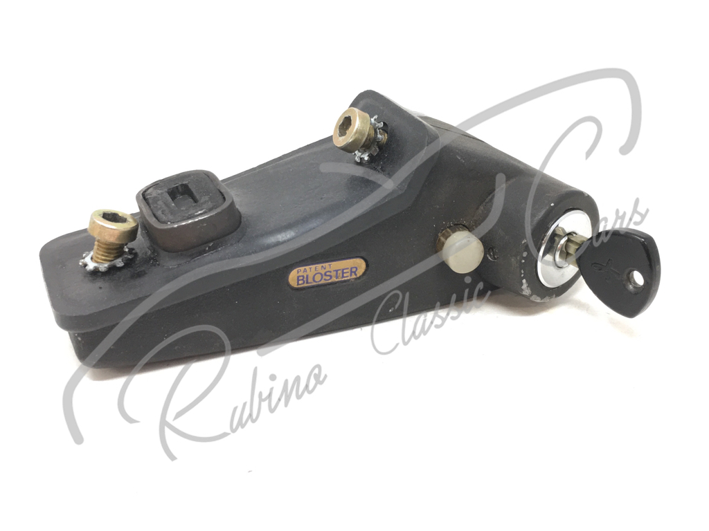 Blocchetto accensione - blocca sterzo BLOSTER