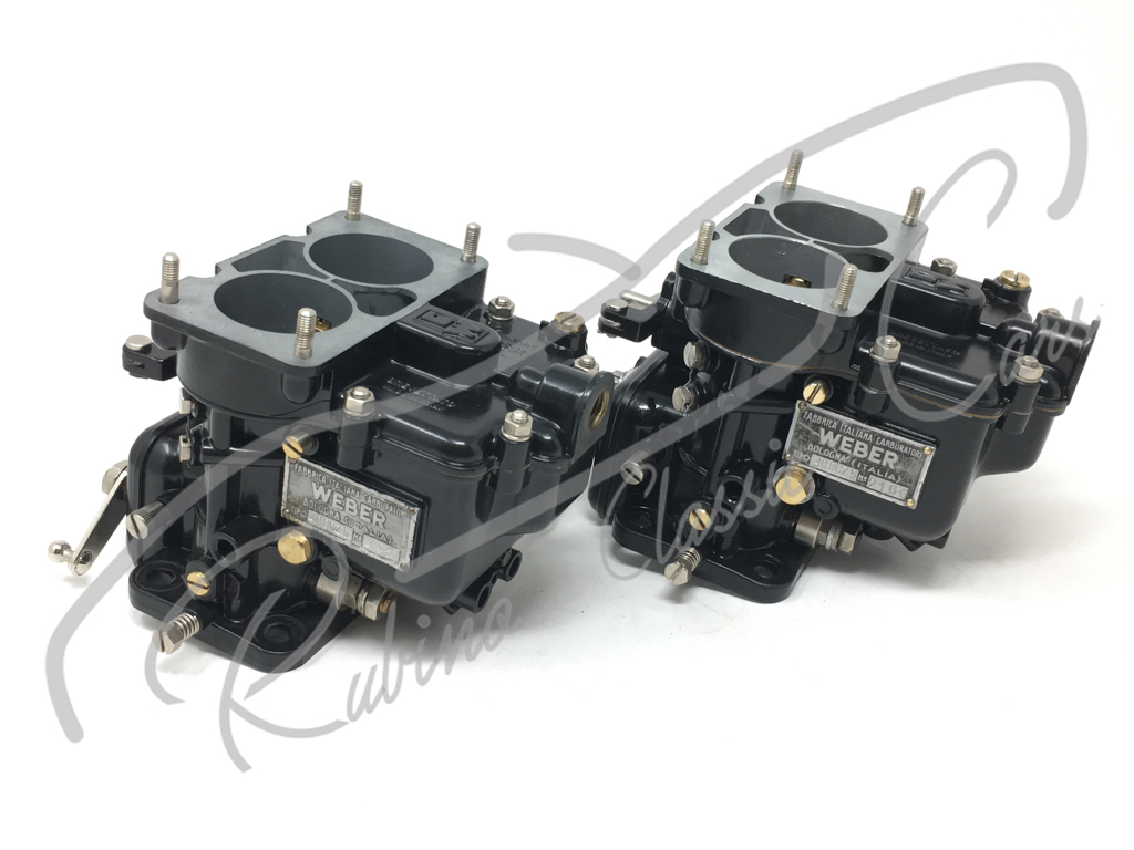 SET 2 WEBER 40 DCZ 5