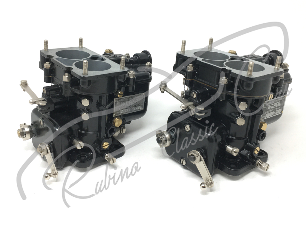 SET 2 WEBER 40 DCZ 5 - immagine 2