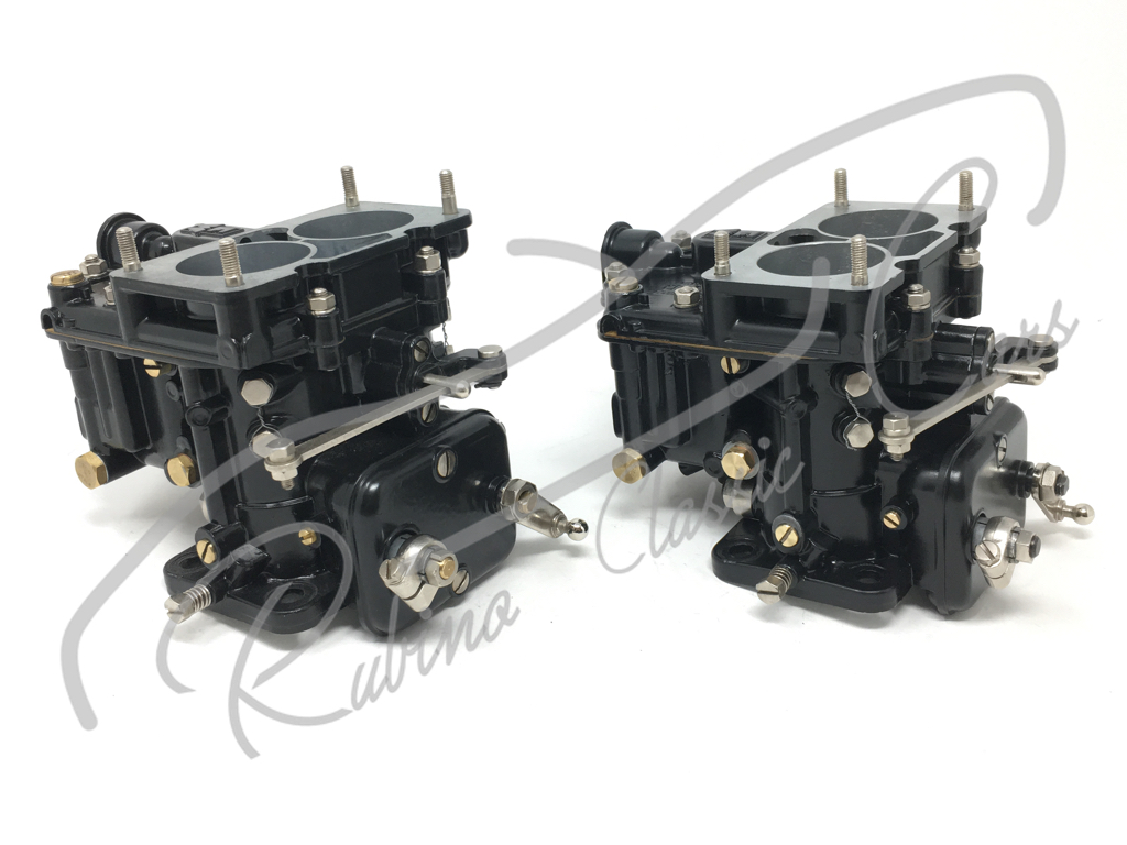 SET 2 WEBER 40 DCZ 5 - immagine 4