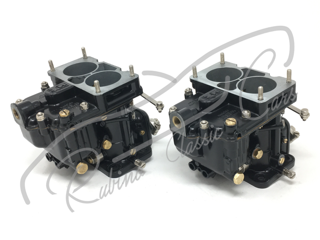 SET 2 WEBER 40 DCZ 5 - immagine 5