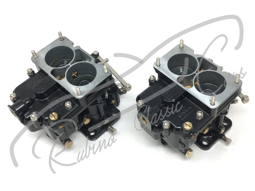 SET 2 WEBER 40 DCZ 5 - immagine 6