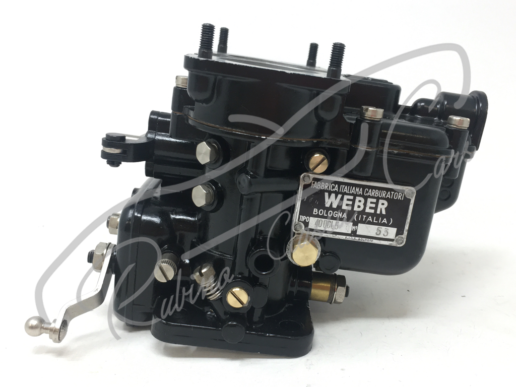 WEBER 40 DCL 5 - immagine 2