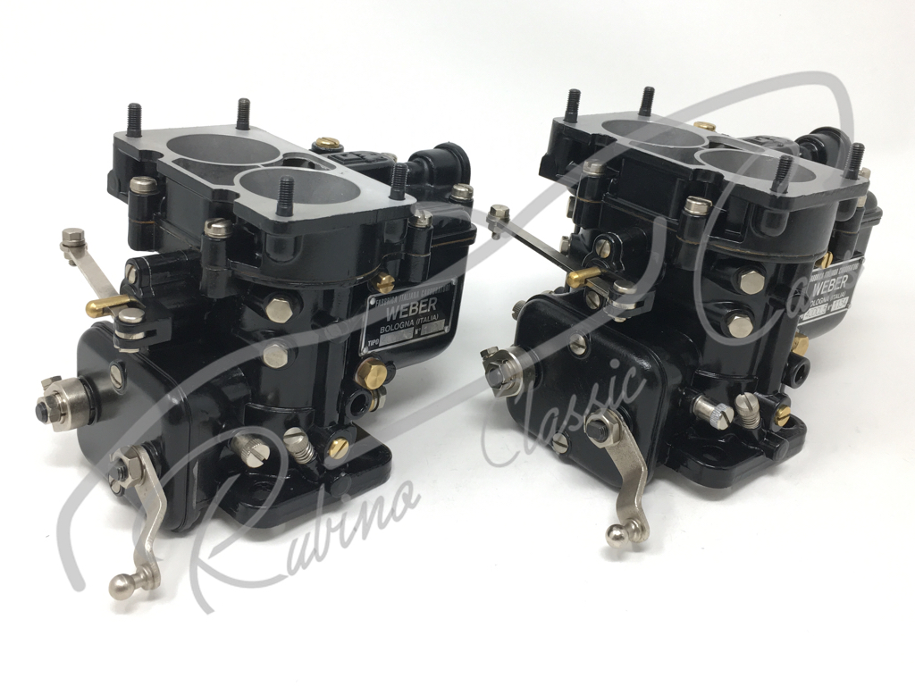 SET 2 WEBER 40 DCL 5