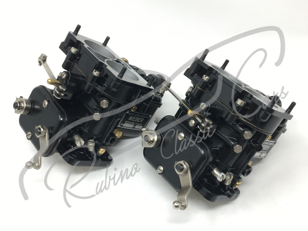 SET 2 WEBER 40 DCL 5 - immagine 2