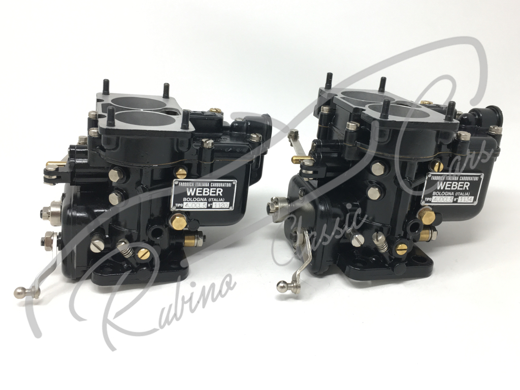 SET 2 WEBER 40 DCL 5 - immagine 5