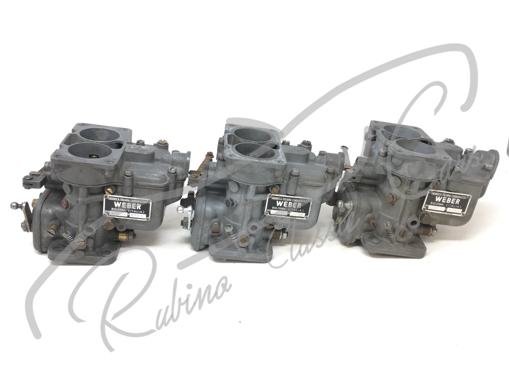 SET 3 WEBER 40 DCZ 6 - immagine 2