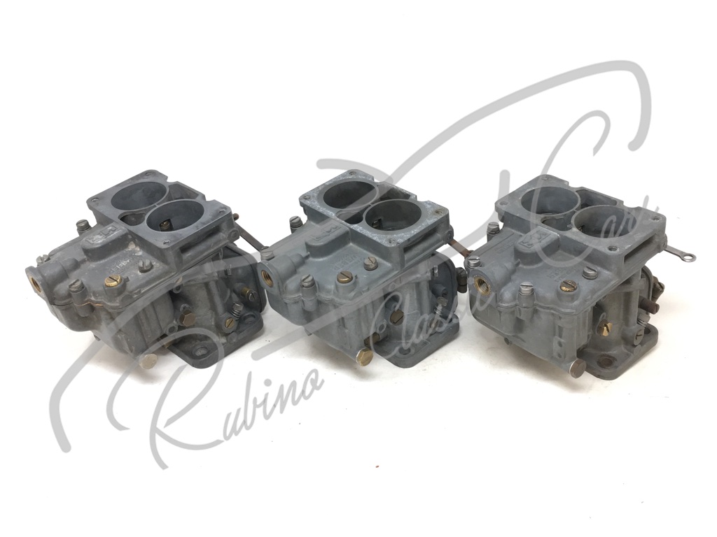 SET 3 WEBER 40 DCZ 6 - immagine 4