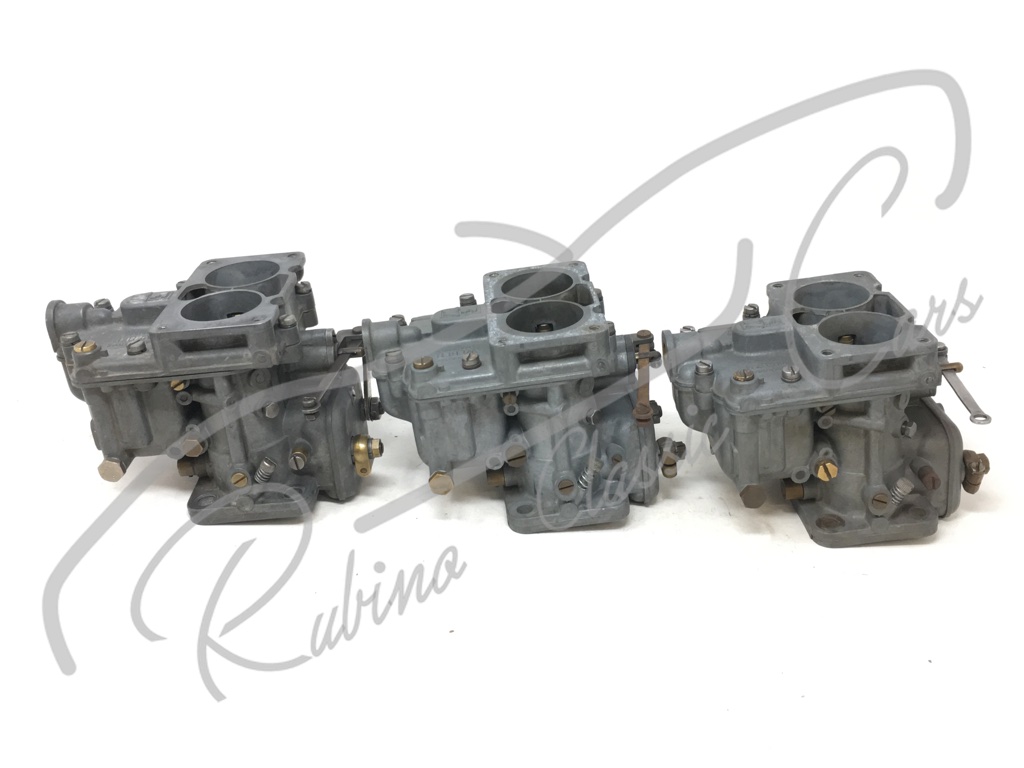 SET 3 WEBER 40 DCZ 6 - immagine 5