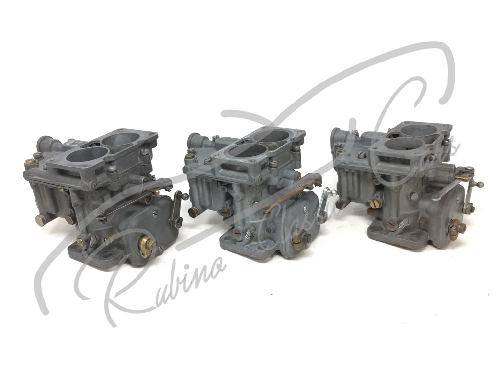 SET 3 WEBER 40 DCZ 6 - immagine 6