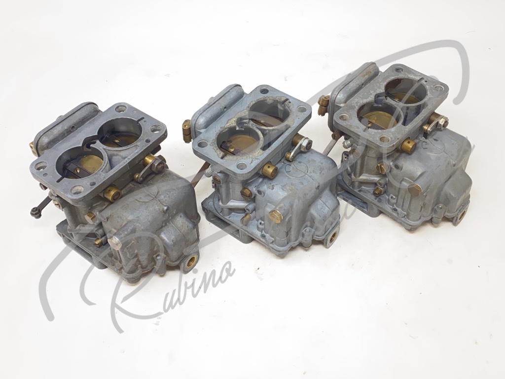 SET 3 WEBER 40 DCZ 6 - immagine 8