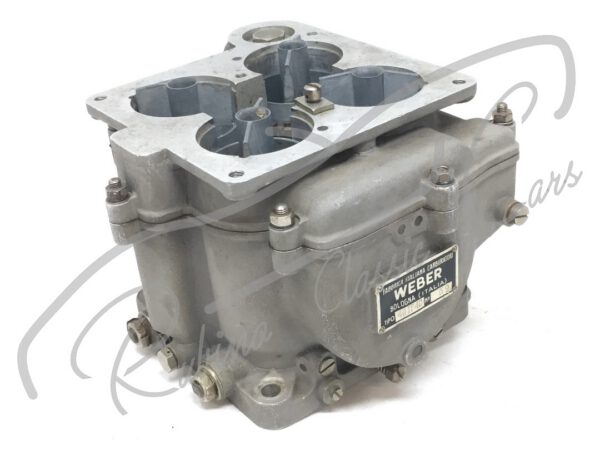 WEBER 40 IF4C 2 Carburetor - Spare Part Ferrari 250 - Rubino