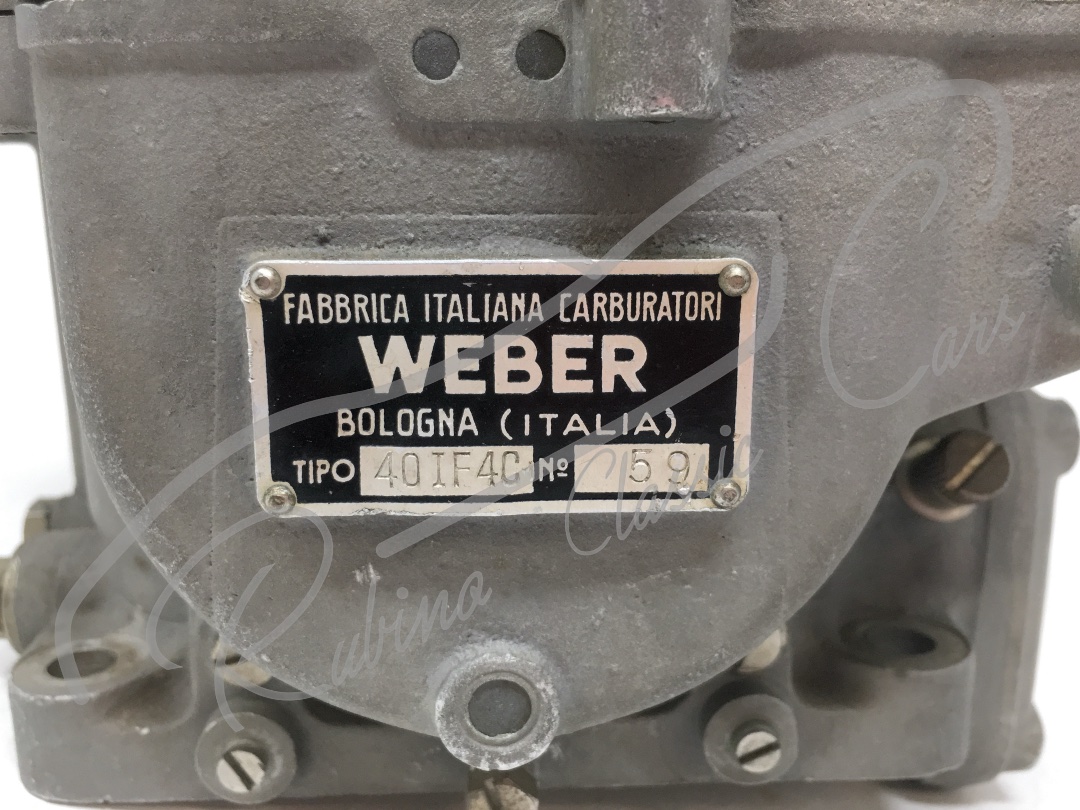 WEBER 40 IF4C 2 - immagine 3