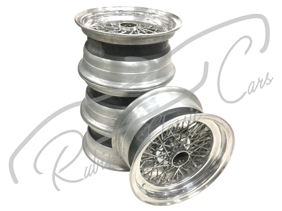 SET 4 BORRANI Wheels