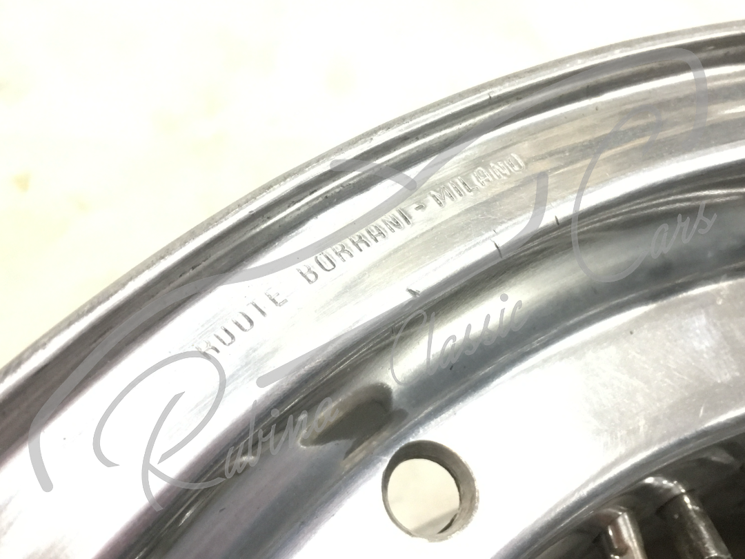 SET 4 BORRANI Wheels - Image 9