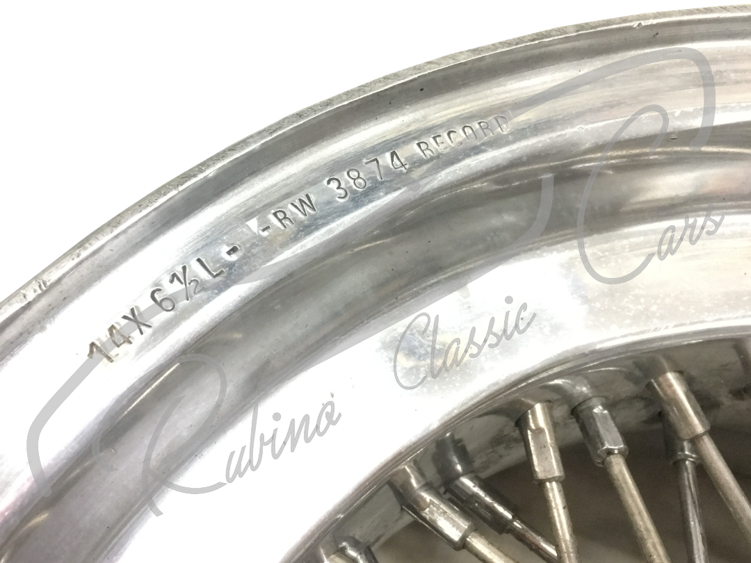 SET 4 BORRANI Wheels - Image 13