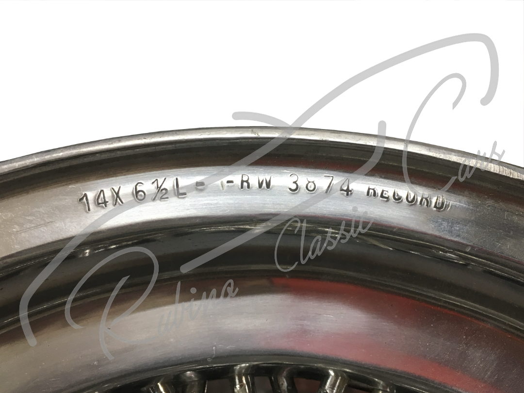 SET 4 BORRANI Wheels - Image 2