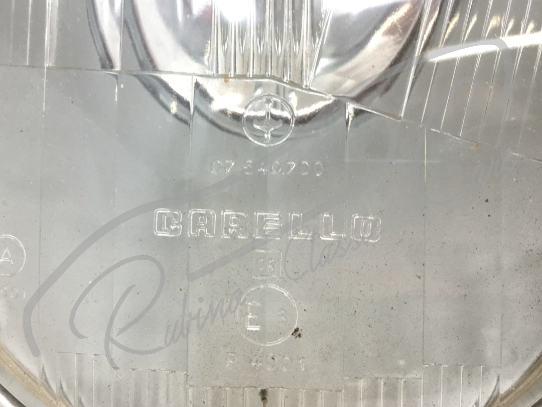 CARELLO Front Headlights - Lamborghini Spare Part