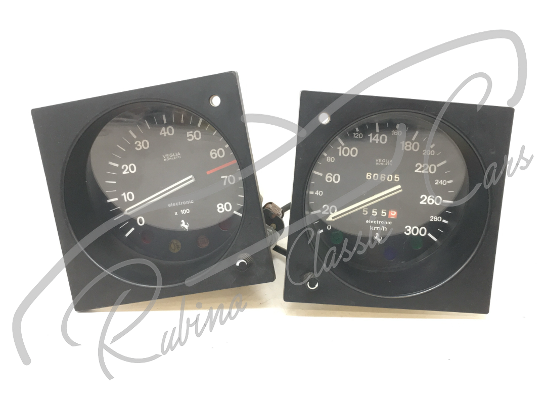 Coppia strumenti -  VEGLIA - Ricambio Ferrari