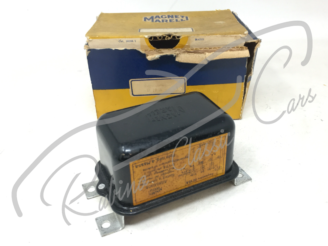 Regolatore di tensione - Ricambio Alfa Romeo, Cisitalia, Ferrari, Lancia, Fiat