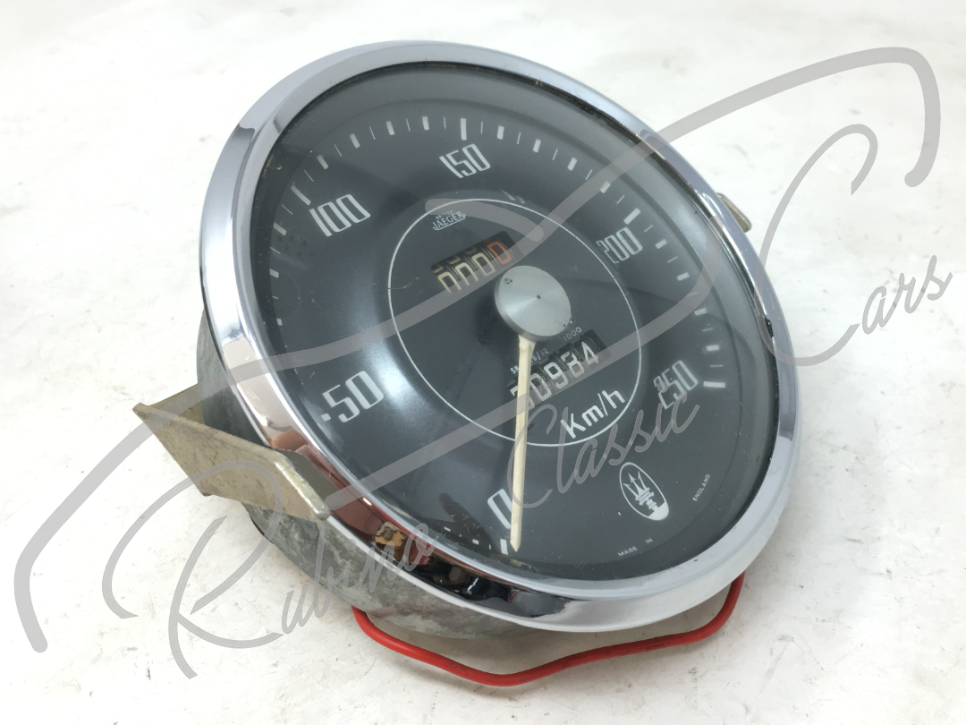 JAEGER Instruments Pair - Maserati Spare Part