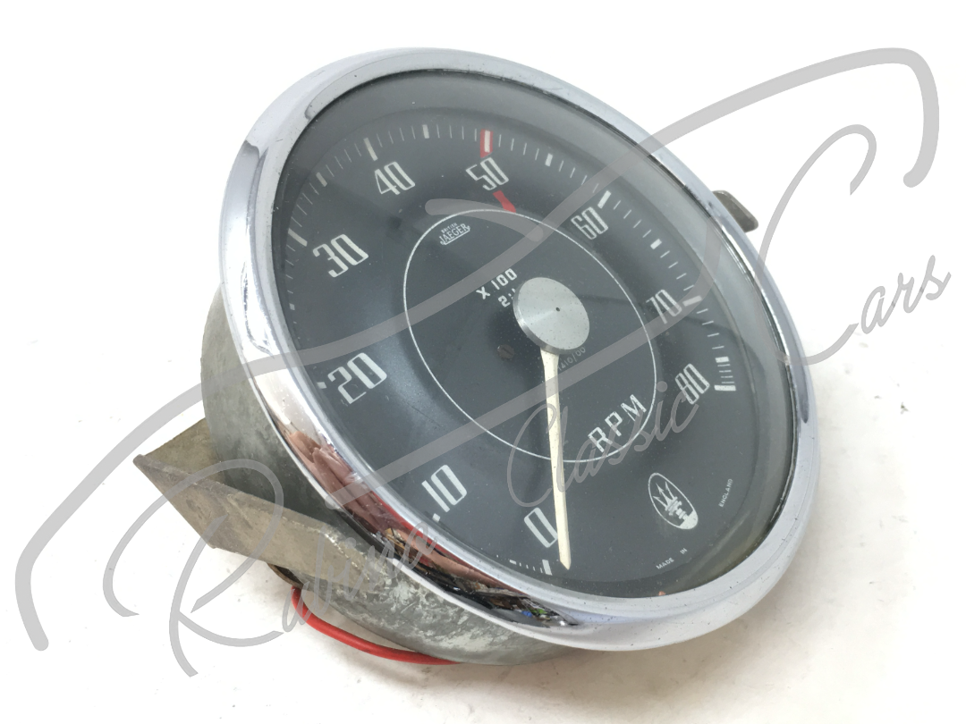 JAEGER Instruments Pair - Maserati Spare Part