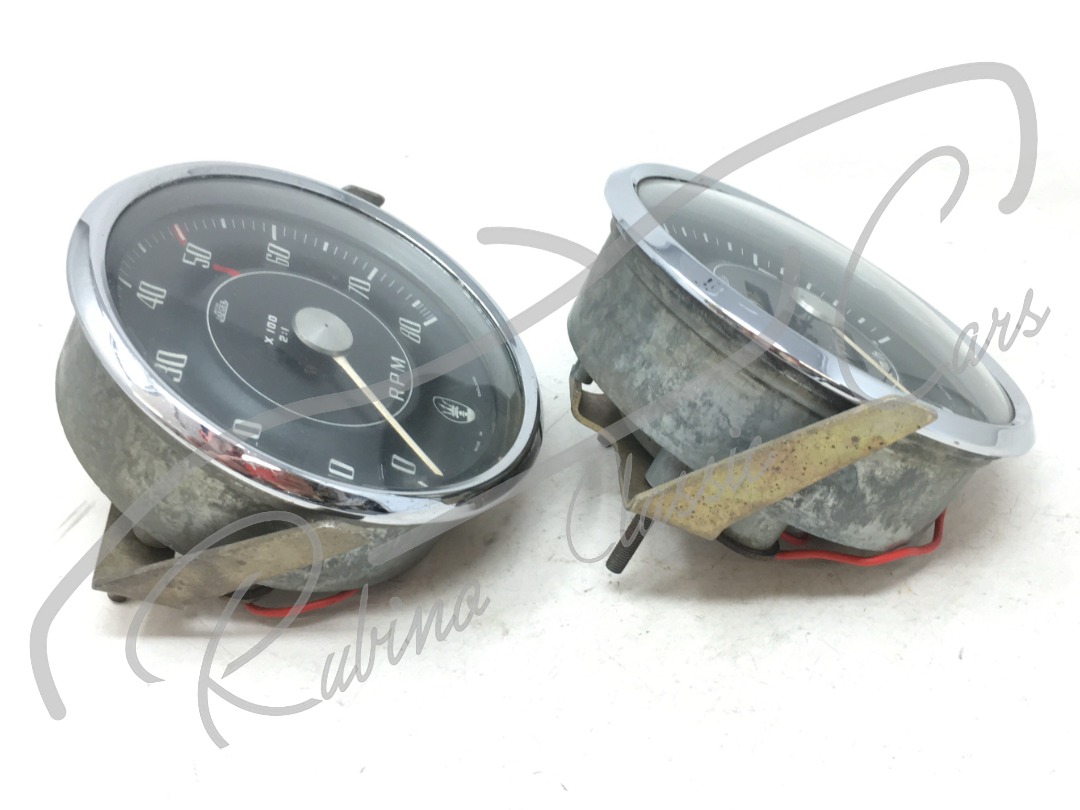 JAEGER Instruments Pair - Maserati Spare Part