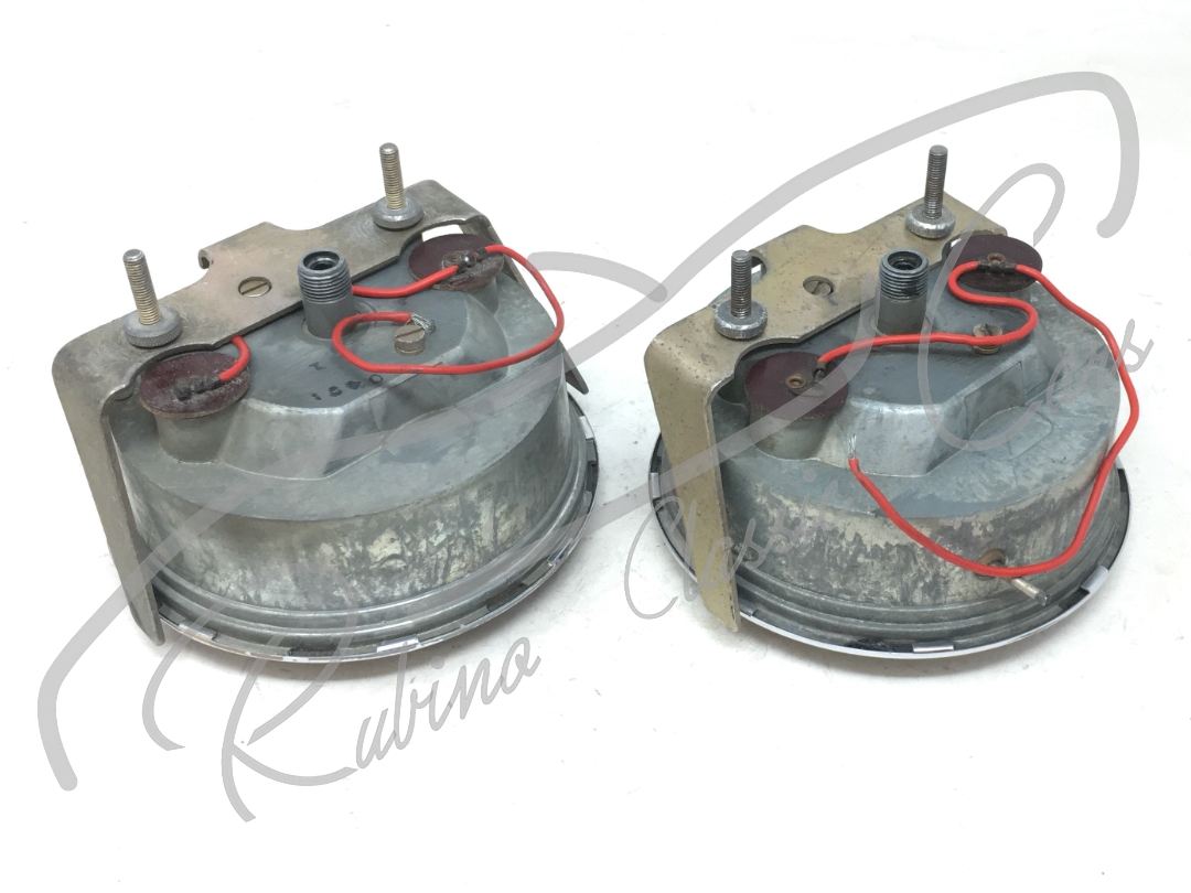 JAEGER Instruments Pair - Maserati Spare Part